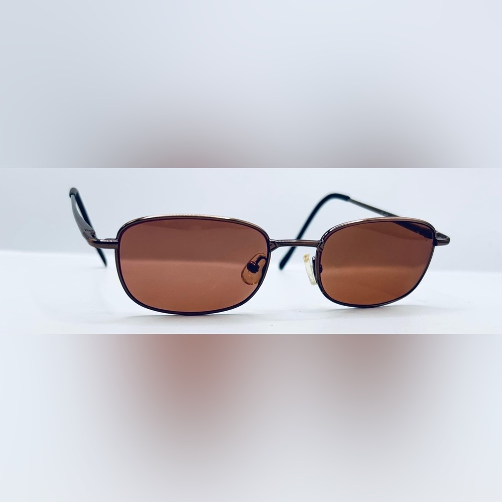 Boulevard Boutique Brown Oval Sunglasses Frames Only